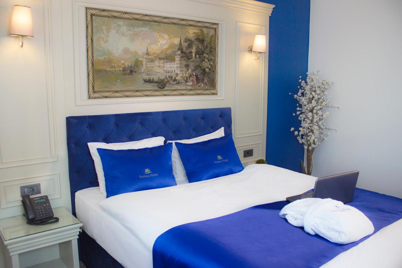 Sarissa Hotel Istanbul Ngoại thất bức ảnh