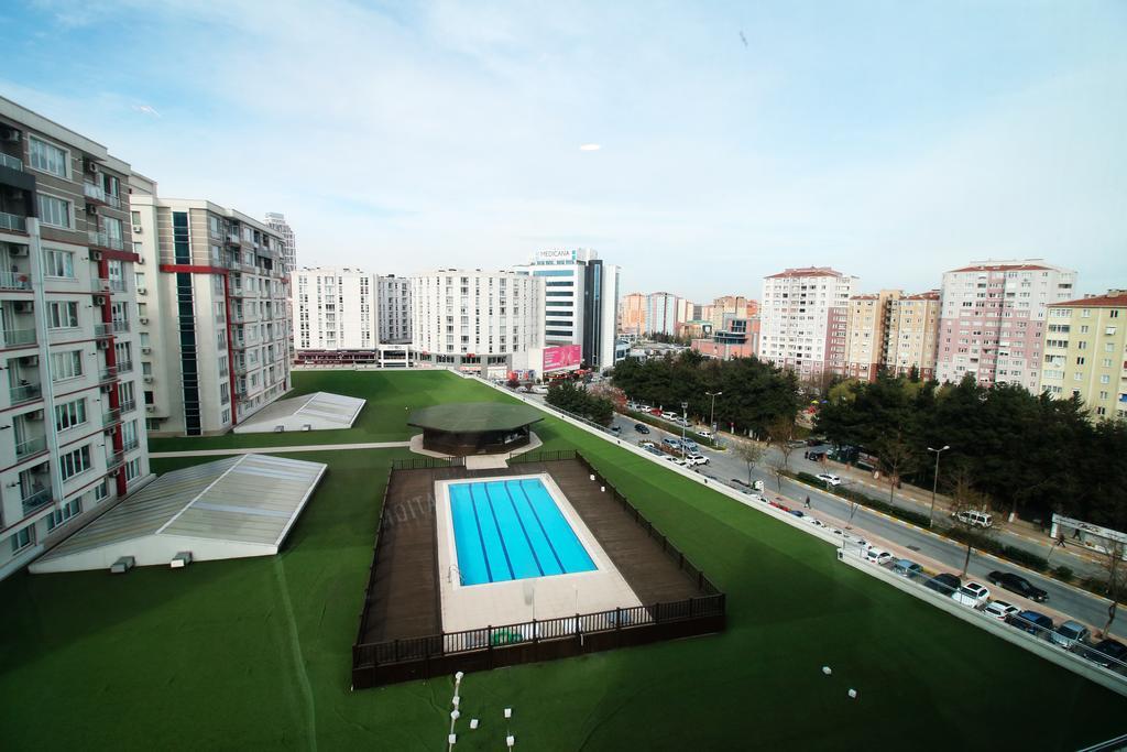 Sarissa Hotel Istanbul Phòng bức ảnh