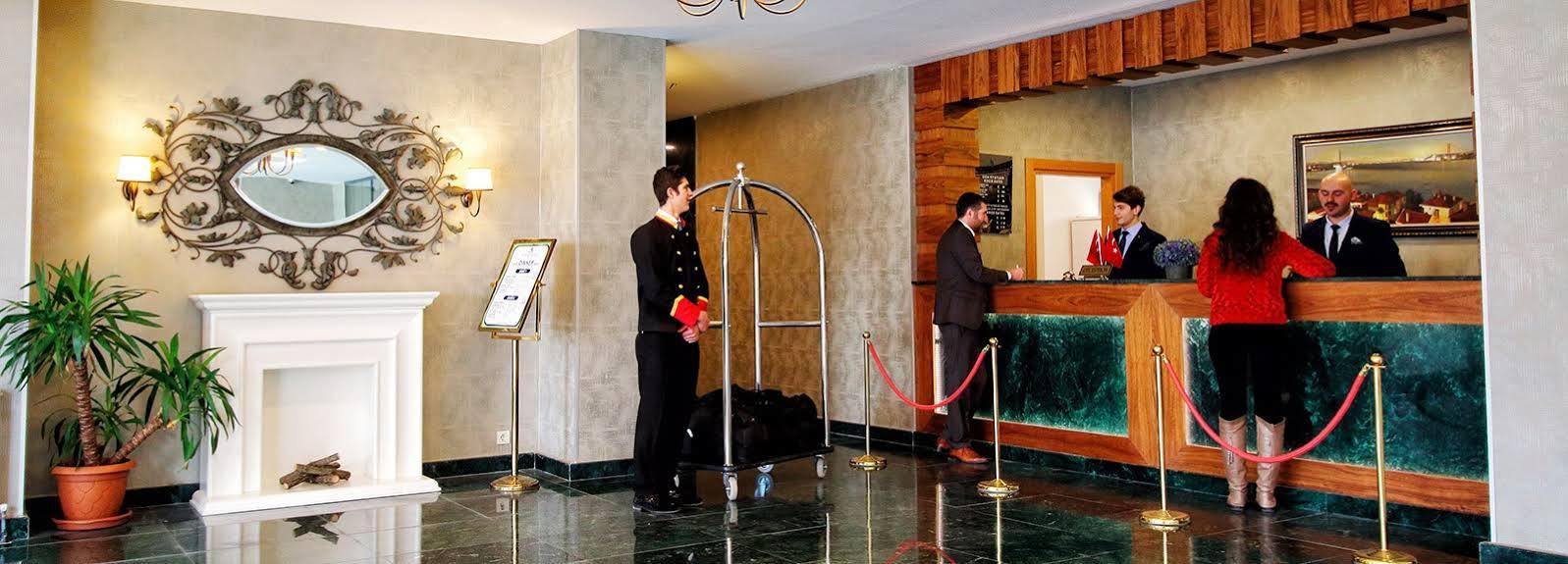 Sarissa Hotel Istanbul Ngoại thất bức ảnh