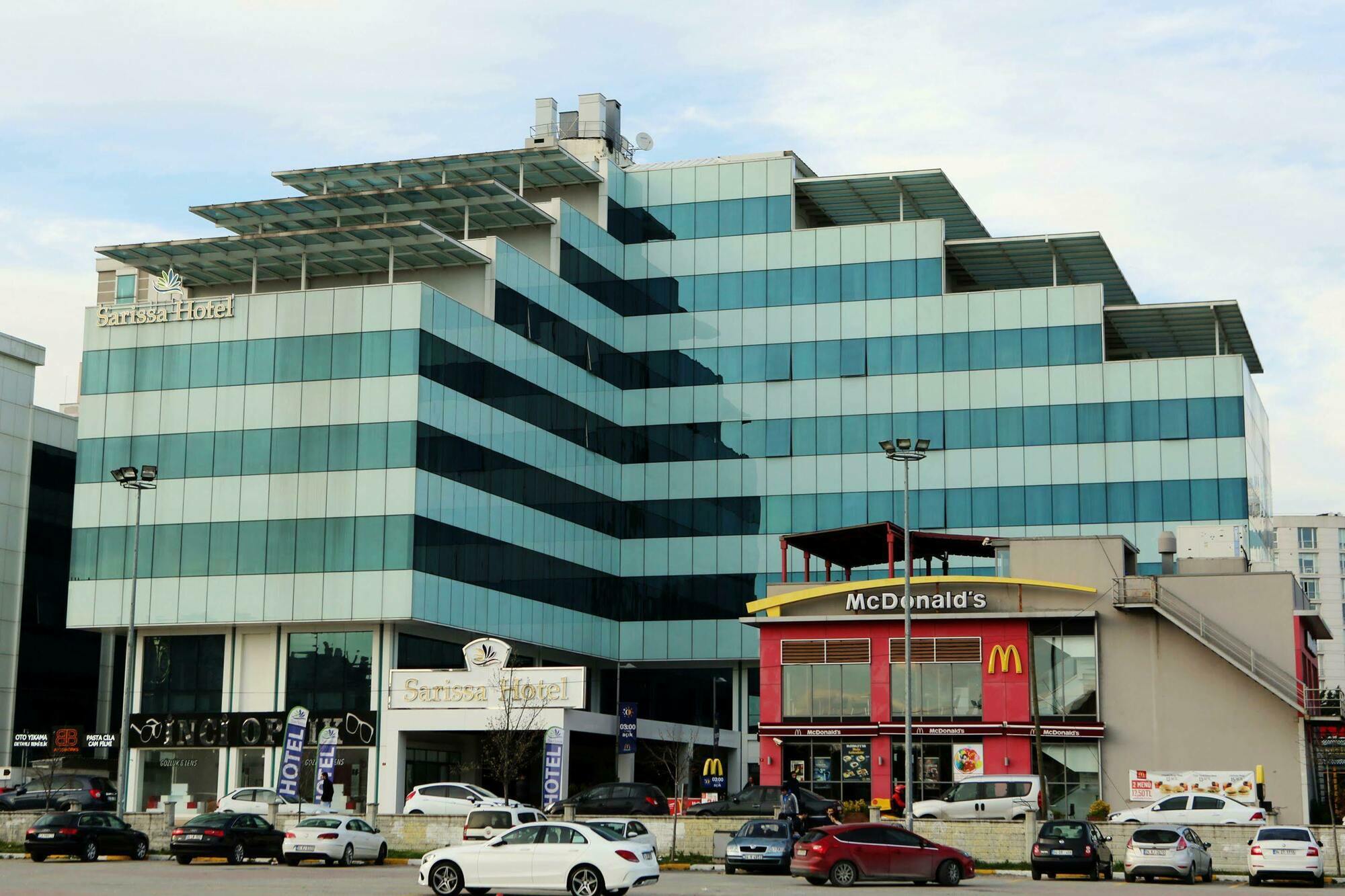 Sarissa Hotel Istanbul Ngoại thất bức ảnh